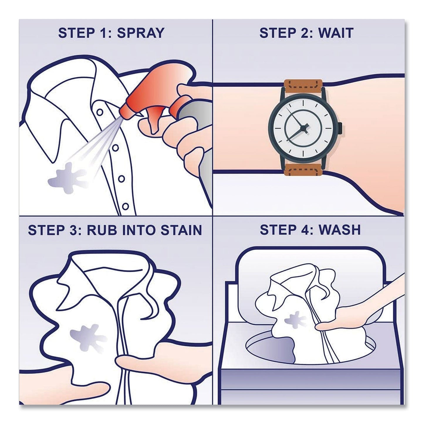 SPRAY ‘n WASH Stain Remover, 22 oz Spray Bottle