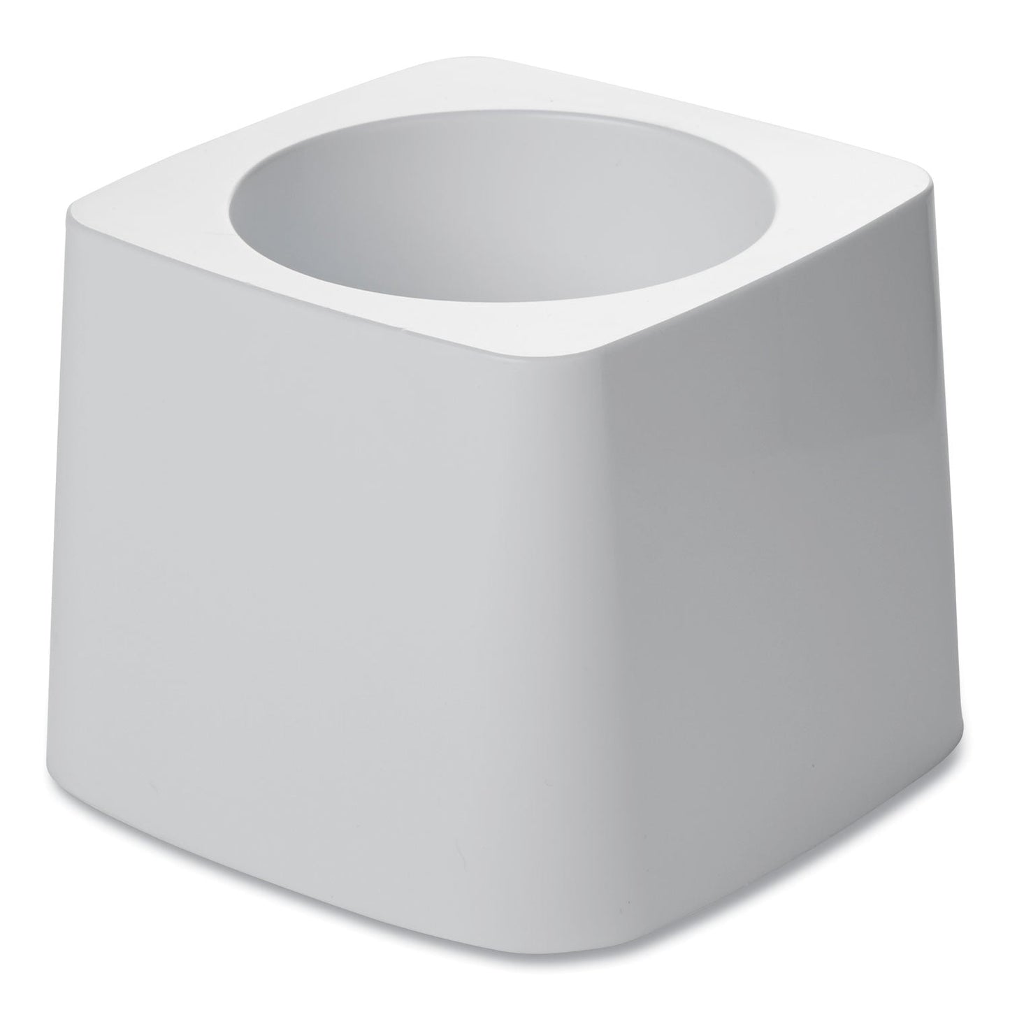 Rubbermaid Commercial-Grade Toilet Bowl Brush Holder, White
