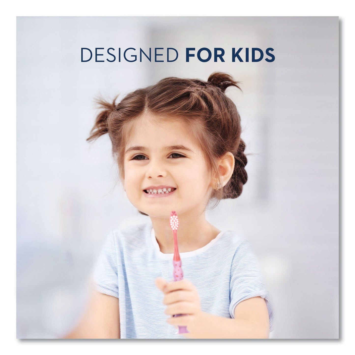 Crest Kids' Sparkle Toothpaste, Blue, Bubblegum Flavor, 0.85 oz Tube, 72/Carton