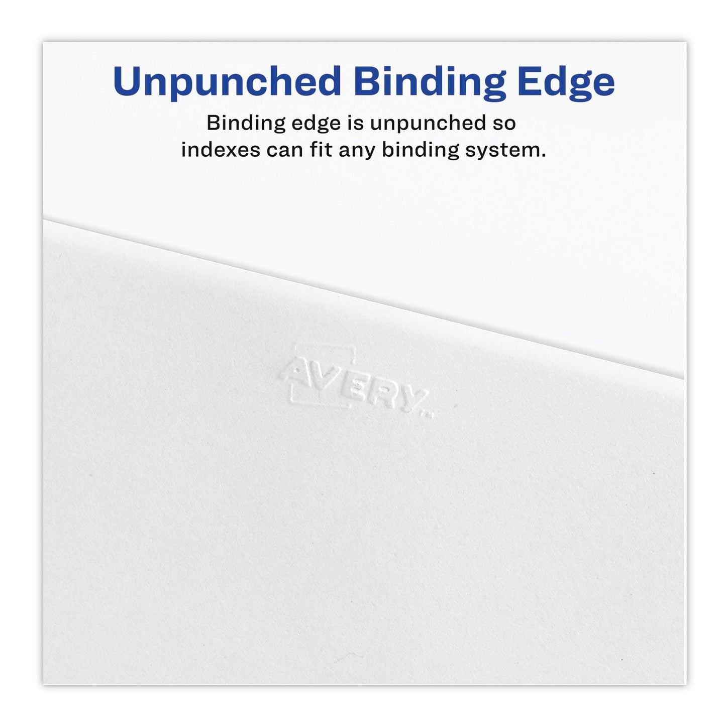 Avery Preprinted Legal Exhibit Side Tab Index Dividers, Avery Style, 25-Tab, 176 to 200, 11 x 8.5, White, 1 Set, (1337)