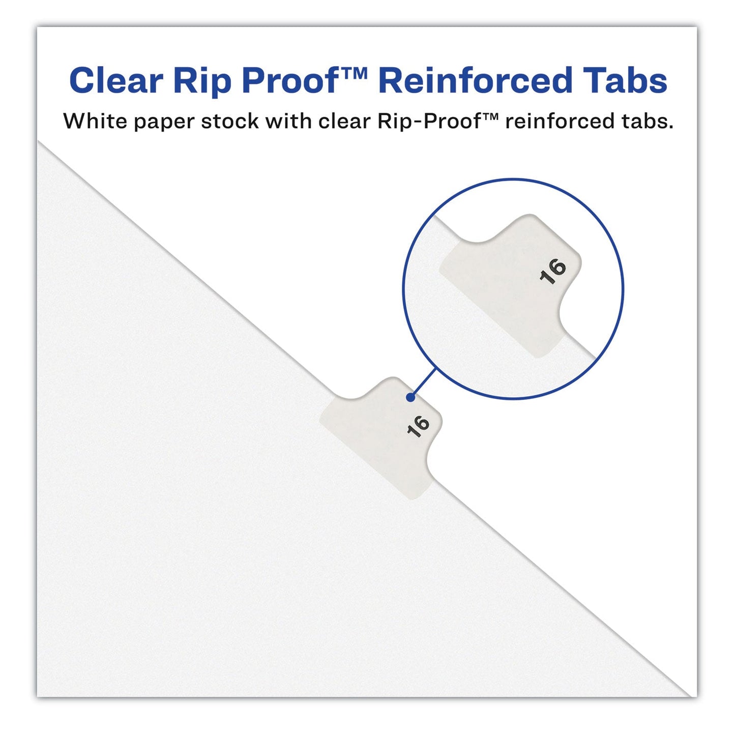 Avery Preprinted Legal Exhibit Side Tab Index Dividers, Avery Style, 10-Tab, 67, 11 x 8.5, White, 25/Pack, (1067)