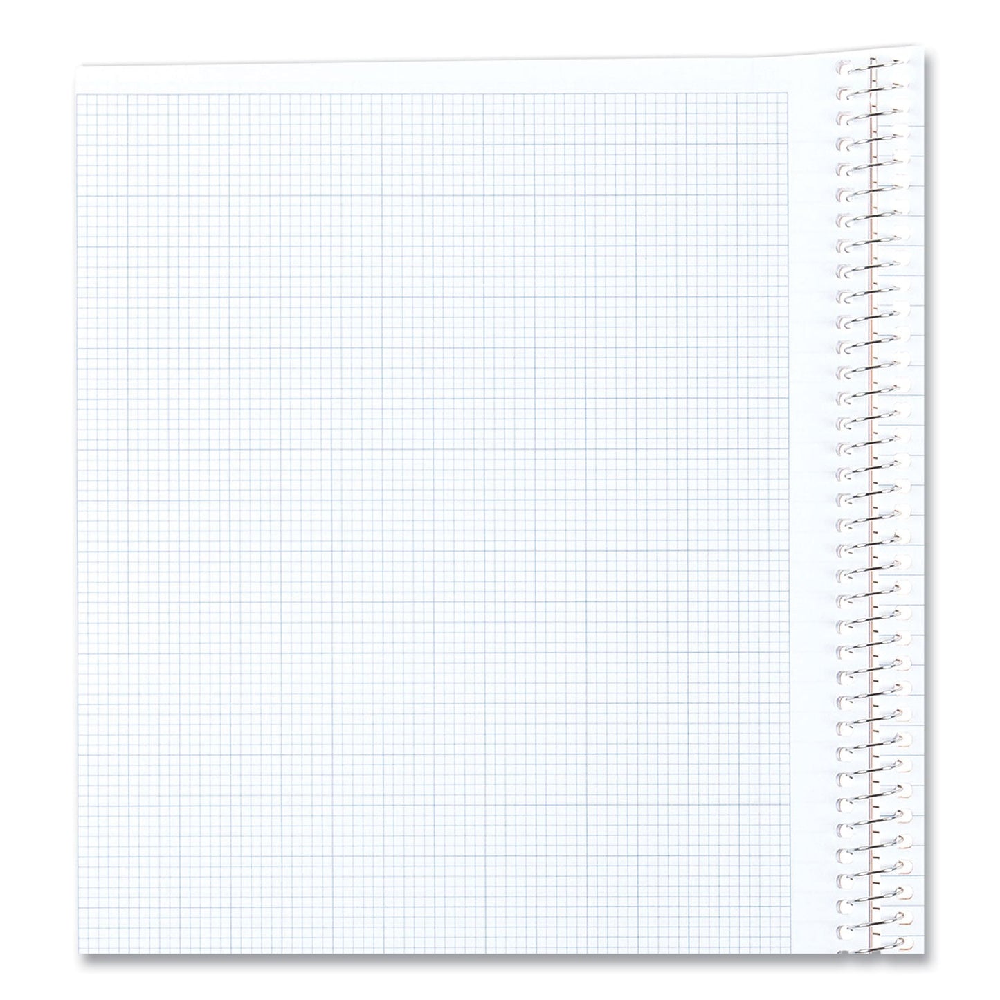 National Engineering and Science Notebook, Quadrille Rule, White Cover, 11 x 8.5, 60 Sheets