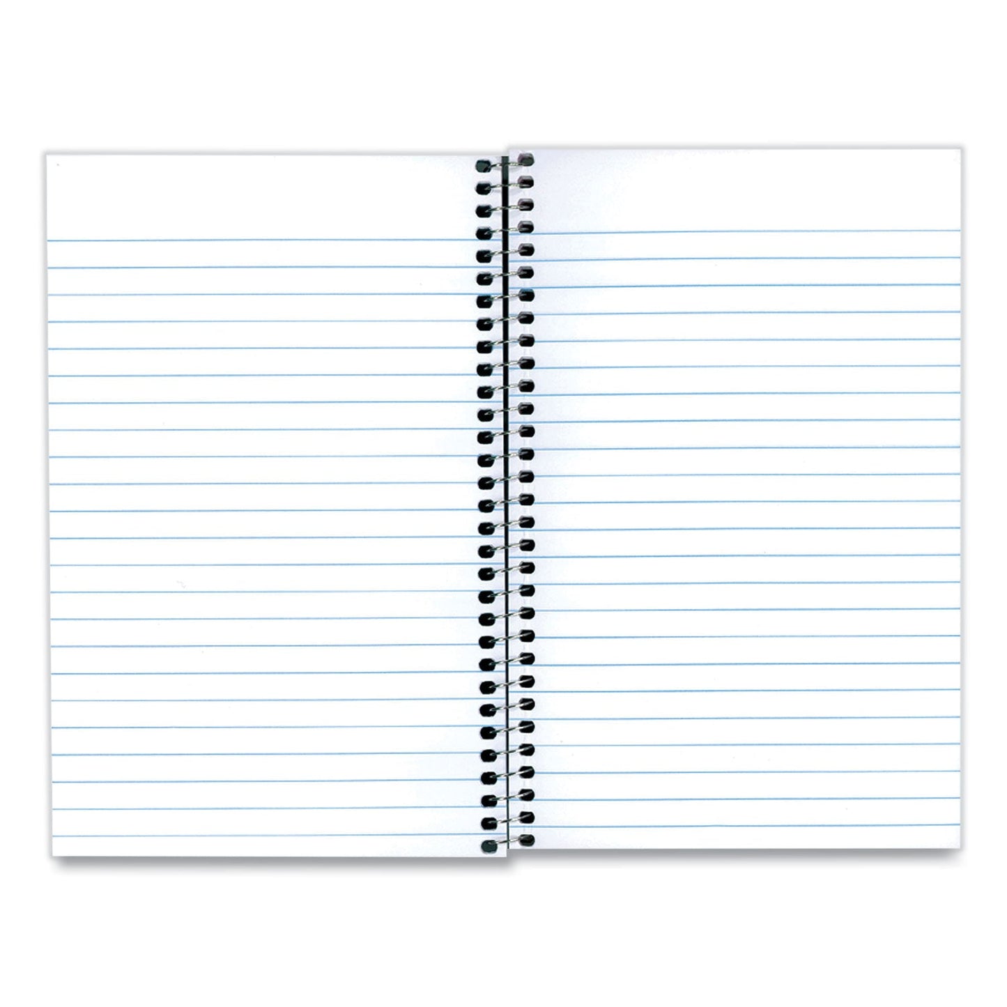 National Three-Subject Wirebound Notebooks, Medium/College Rule, Blue Cover, 9.5 x 6, 150 Sheets