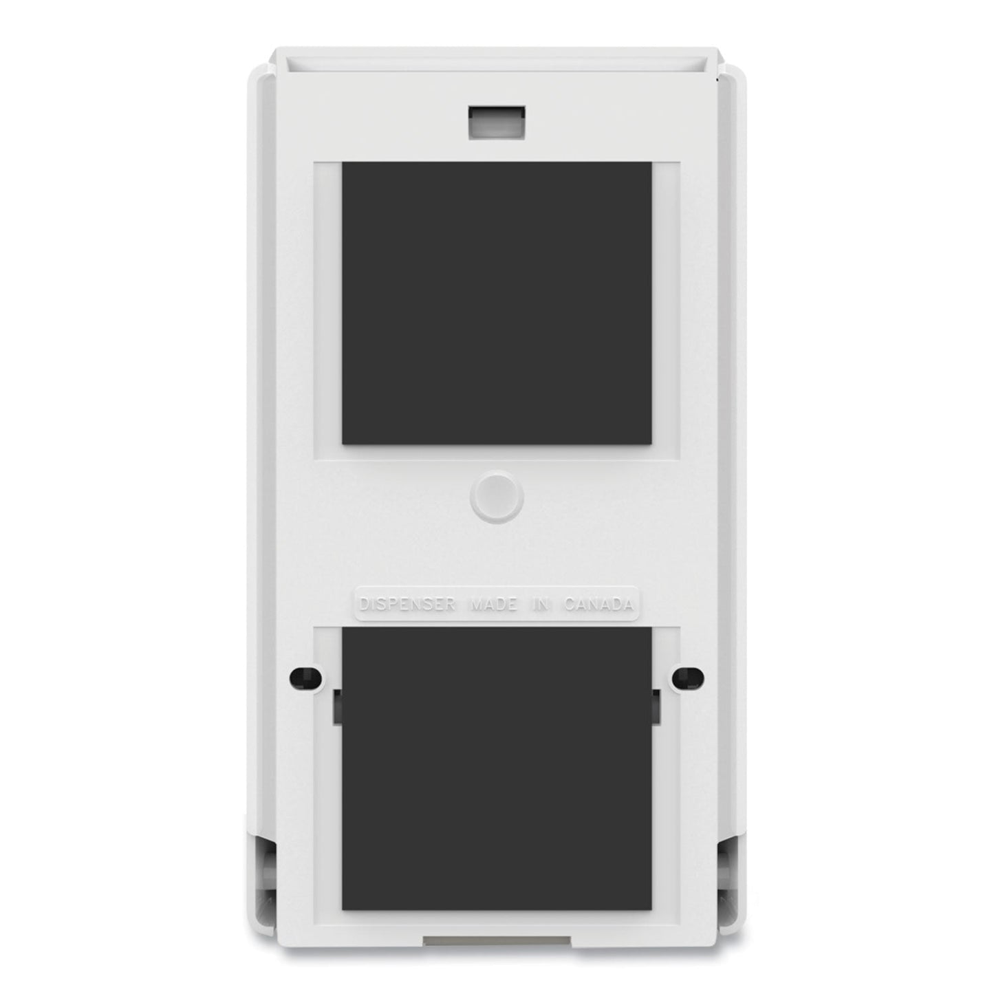 SC Johnson Professional Hand Sanitizer Dispenser, 1 Liter Capacity, 4.92 x 4.6 x 9.25, White, 15/Carton