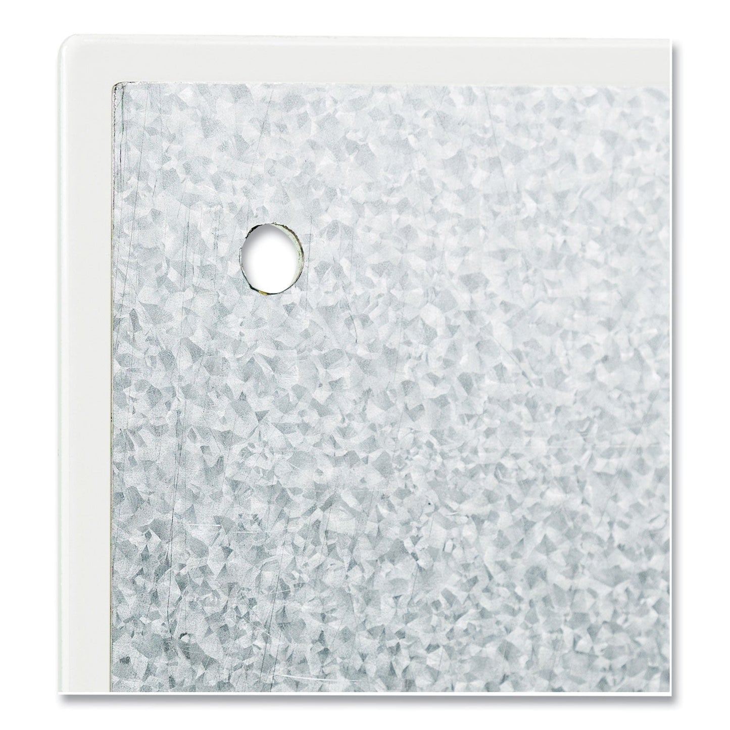 U Brands Glass Dry Erase Board, 72 x 36, White Surface