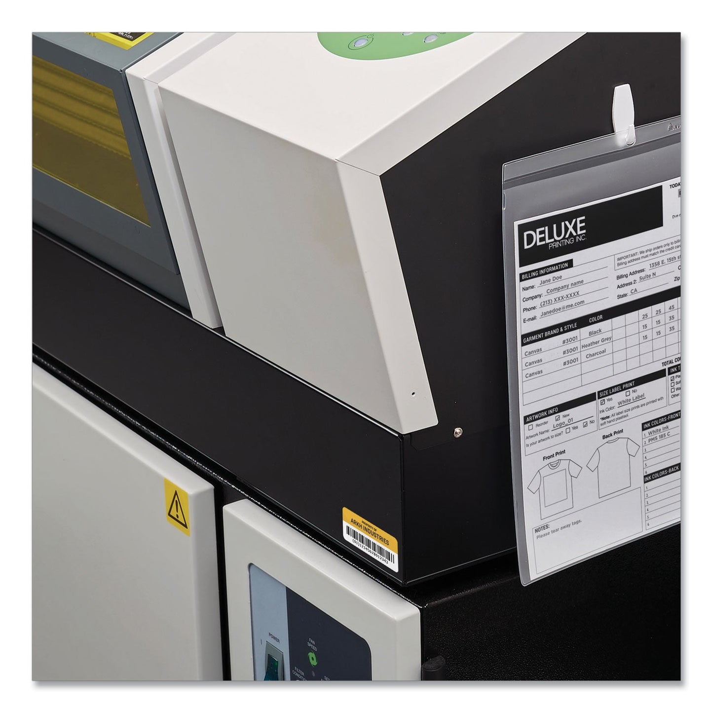Avery PermaTrack Destructible Asset Tag Labels, Laser Printers, 0.5 x 1, White, 84/Sheet, 8 Sheets/Pack