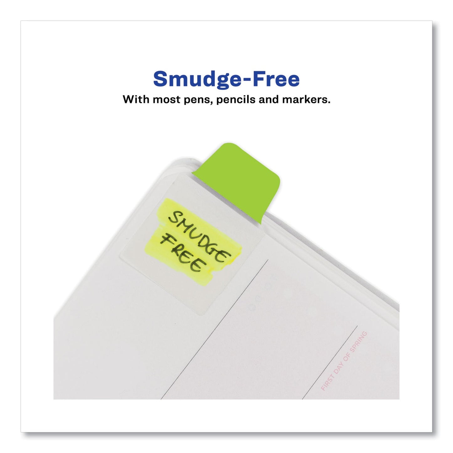Avery Ultra Tabs Repositionable Tabs, Mini Tabs: 1" x 1.5", 1/5-Cut, Assorted Neon Colors, 80/Pack