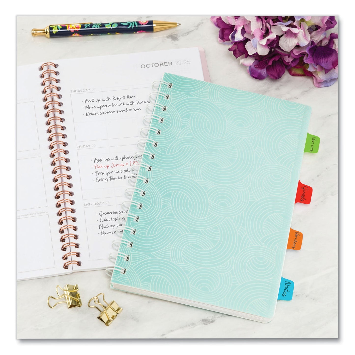 Avery Ultra Tabs Repositionable Tabs, Mini Tabs: 1" x 1.5", 1/5-Cut, Assorted Colors, 80/Pack