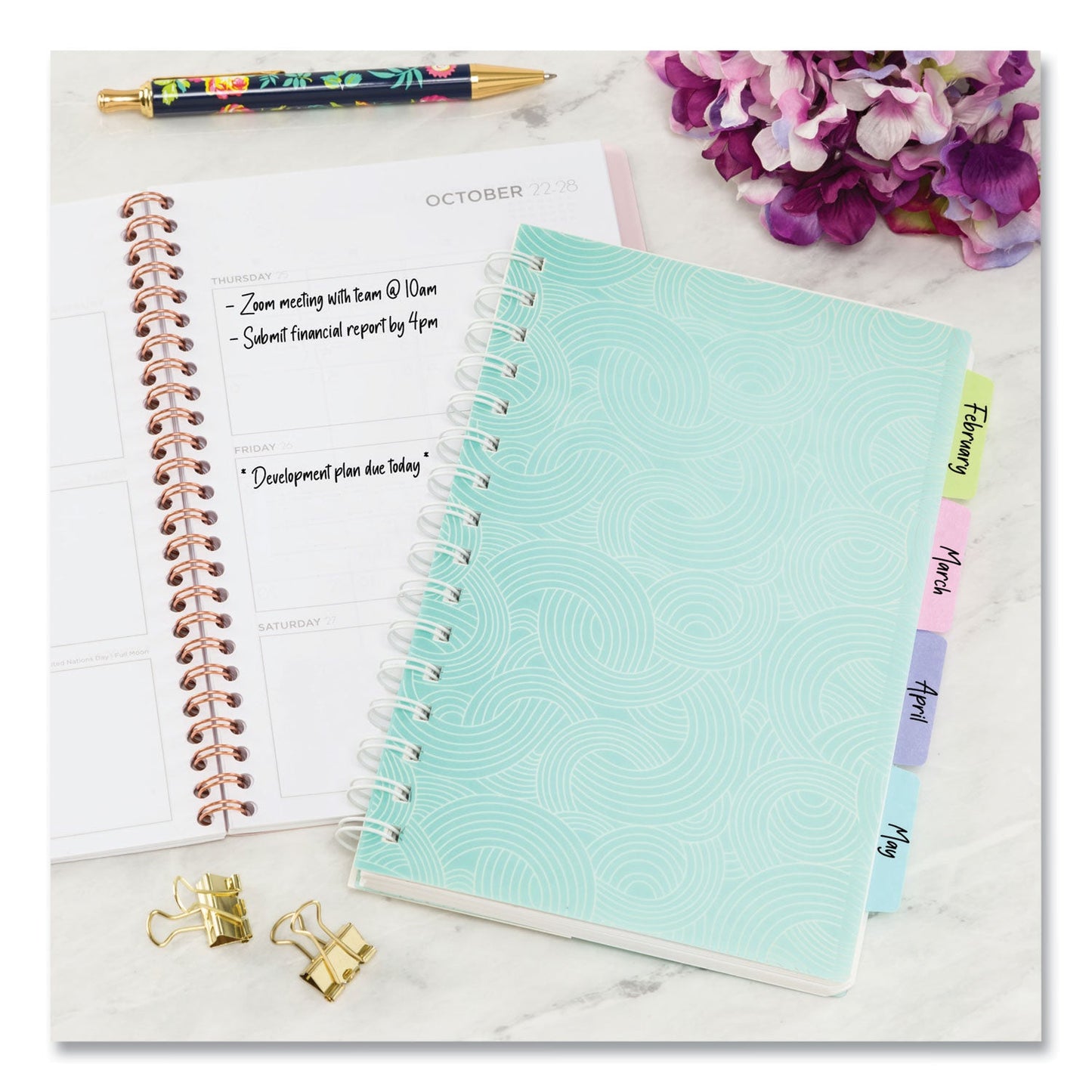 Avery Ultra Tabs Repositionable Tabs, Margin Tabs: 2.5" x 1", 1/5-Cut, Assorted Pastel Colors, 48/Pack