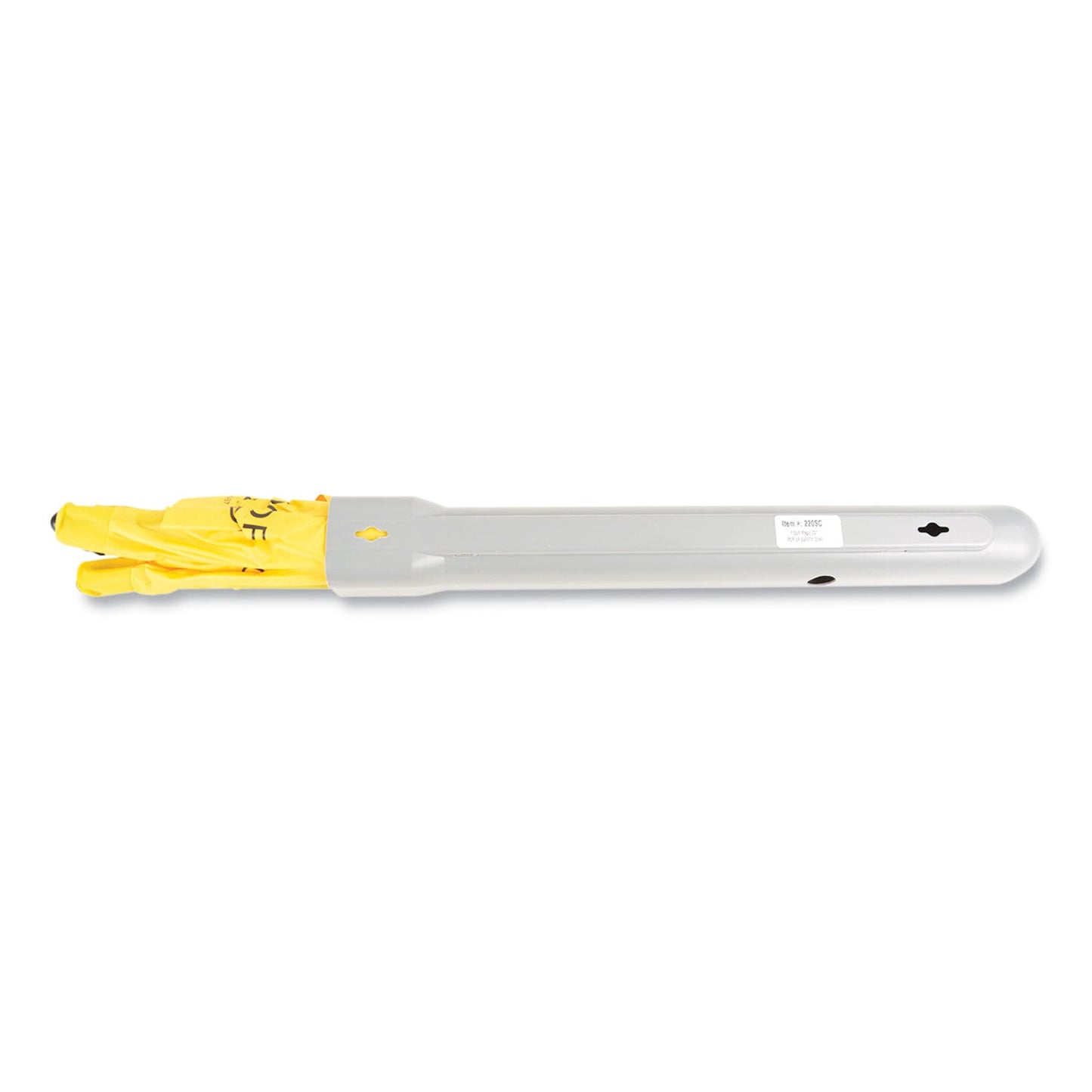 Spill Magic Pop Up Safety Cone, 3 x 2.5 x 20, Yellow