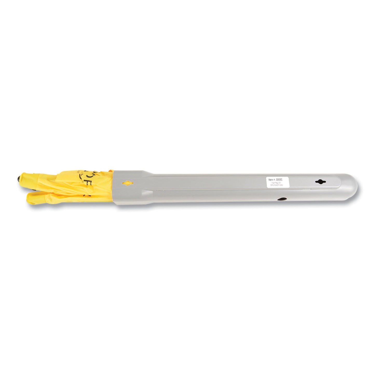 Spill Magic Pop Up Safety Cone, 3 x 2.5 x 30, Yellow