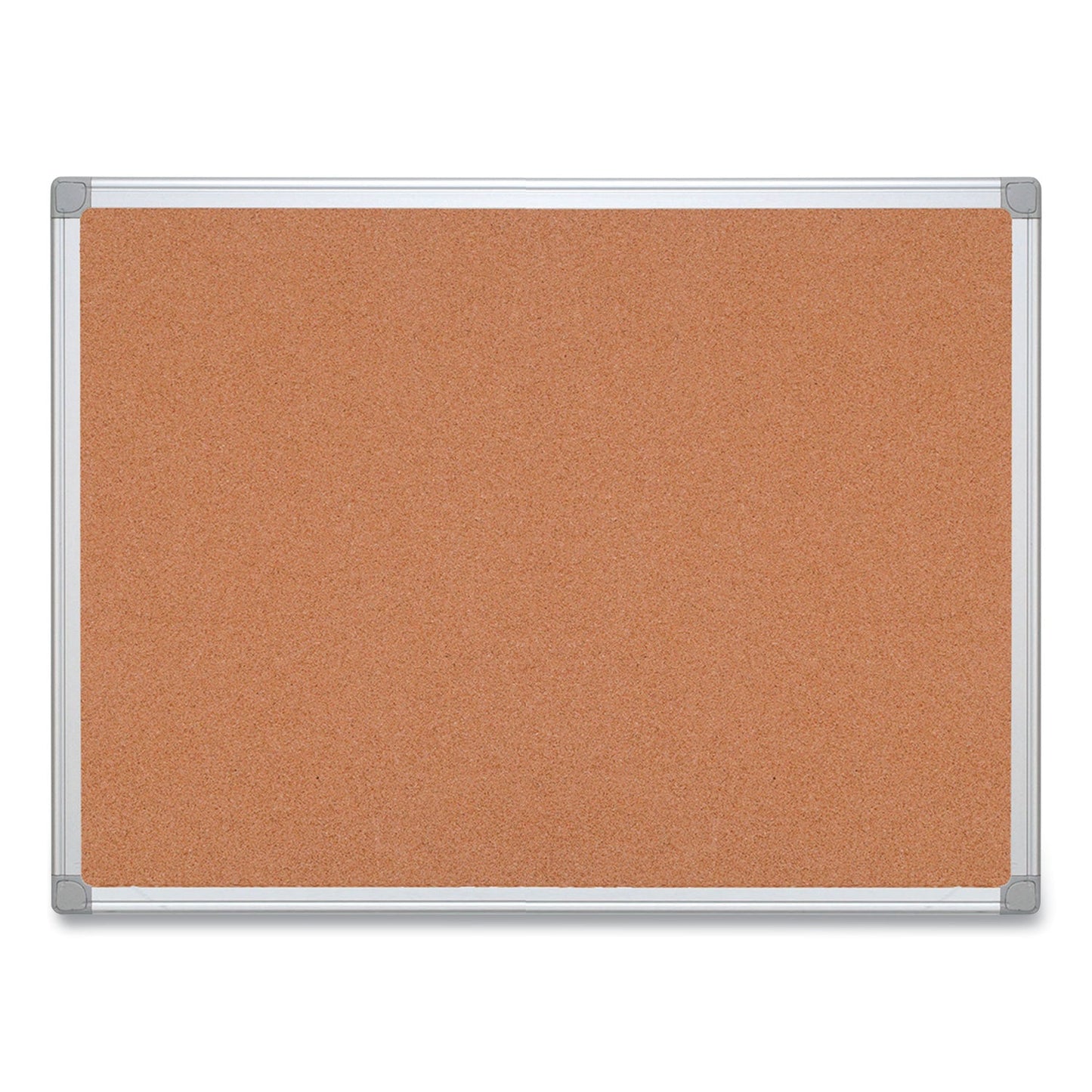 MasterVision Earth Cork Board, 24 x 36, Aluminum Frame