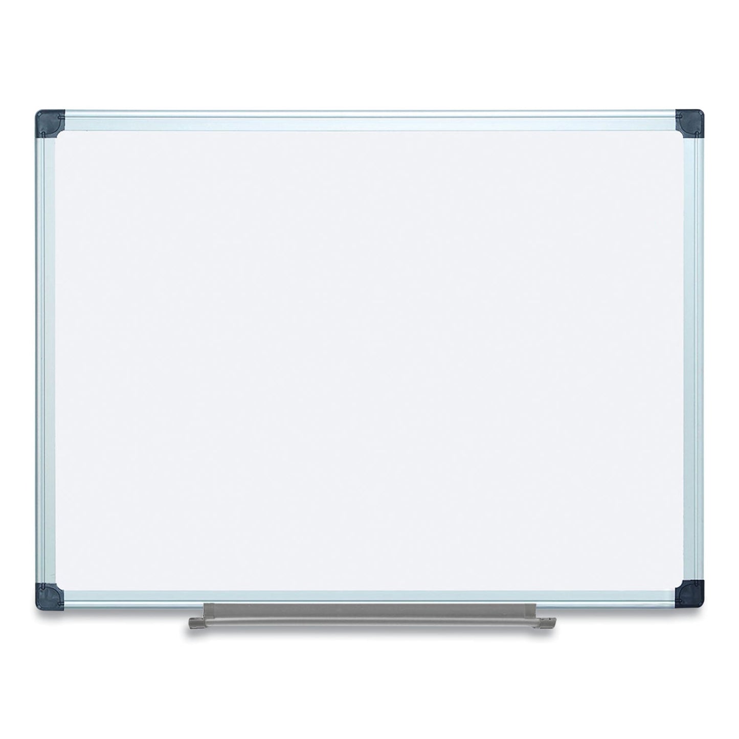 MasterVision Porcelain Value Dry Erase Board, 36 x 48, White, Aluminum Frame