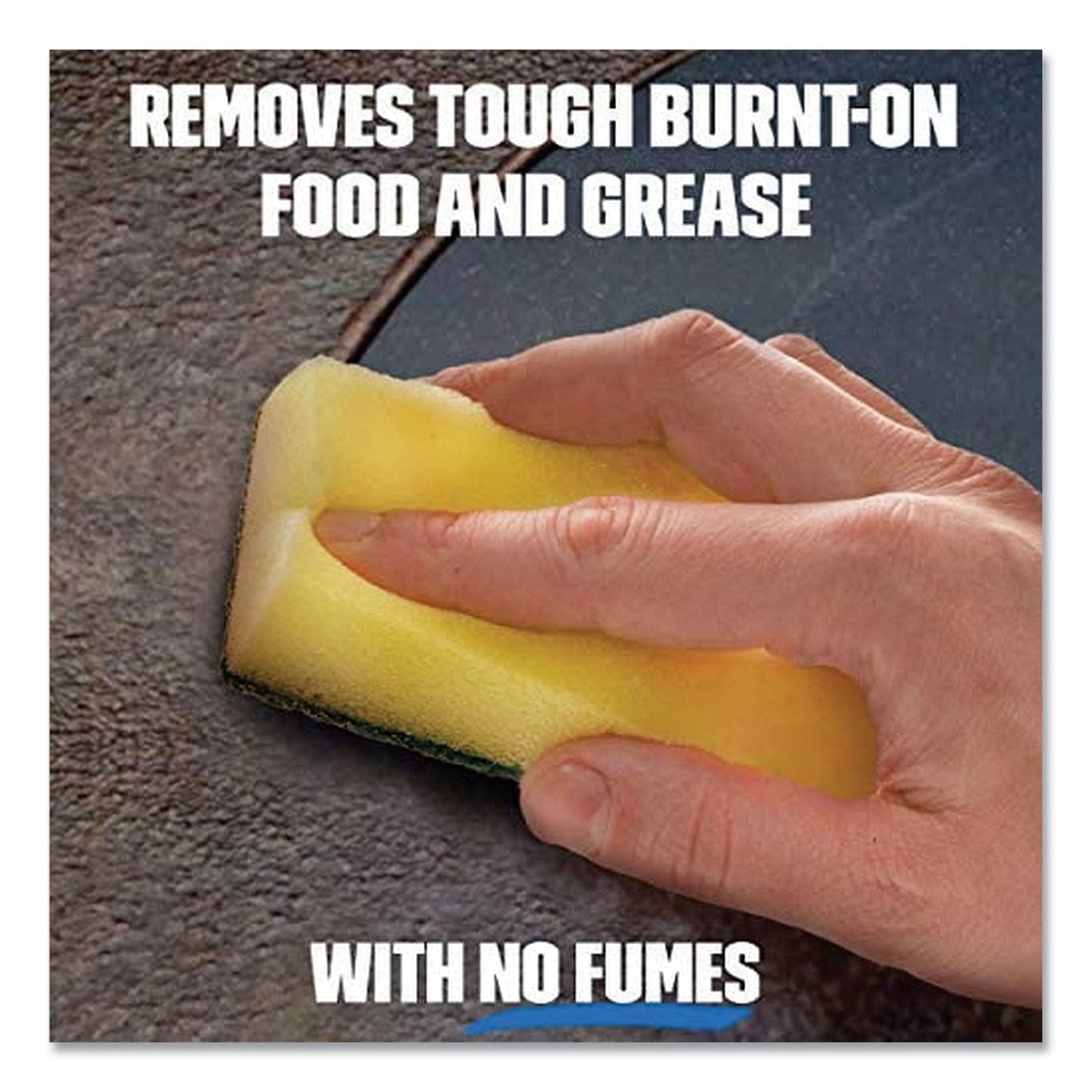 Professional EASY-OFF Fume Free Max Oven Cleaner, Foam, Lemon, 24 oz Aerosol Spray, 6/Carton