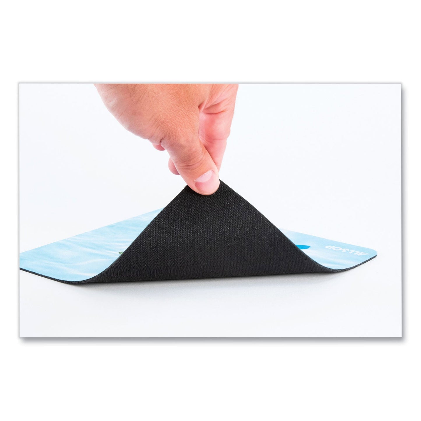 Allsop Naturesmart Mouse Pad, 8.5 x 8, Lavender Field Design