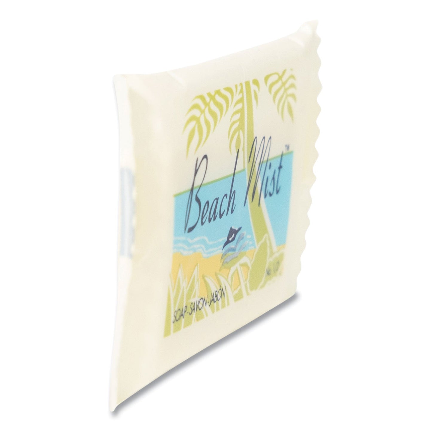 Beach Mist Face and Body Soap, Beach Mist Fragrance, # 1/2 Bar, 1,000/Carton