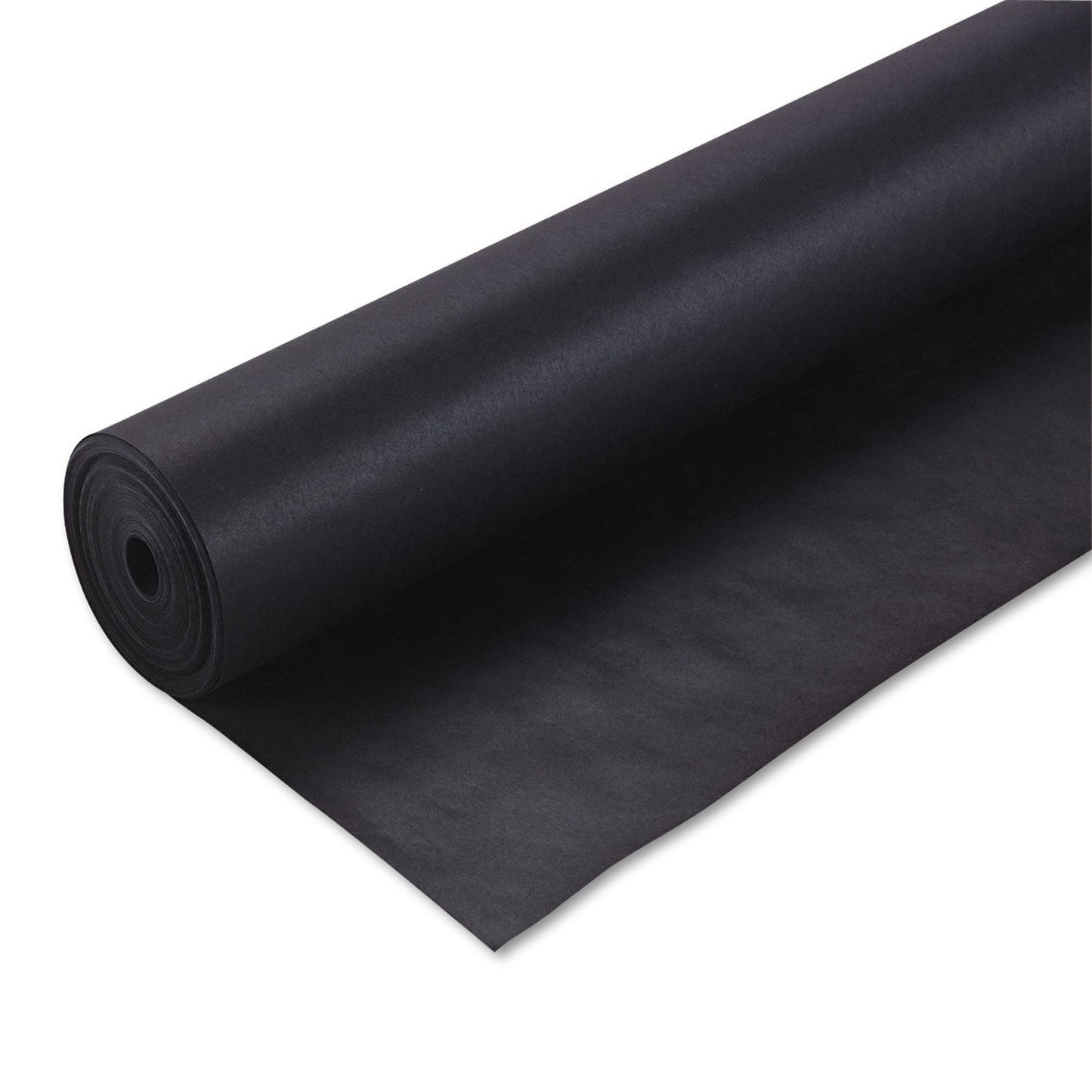Pacon Spectra ArtKraft Duo-Finish Paper, 48 lb Text Weight, 48" x 200 ft, Black