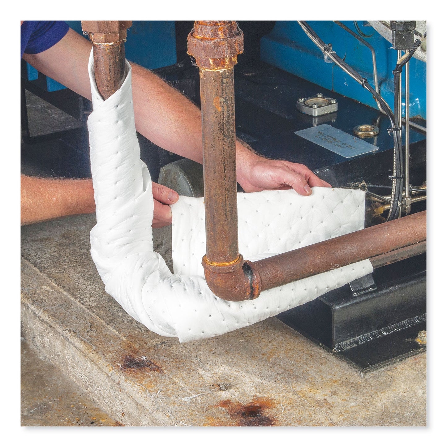 HOSPECO TASKBrand All Sorb Industrial Sorbent Roll, 47 gal, 30" x 150 ft