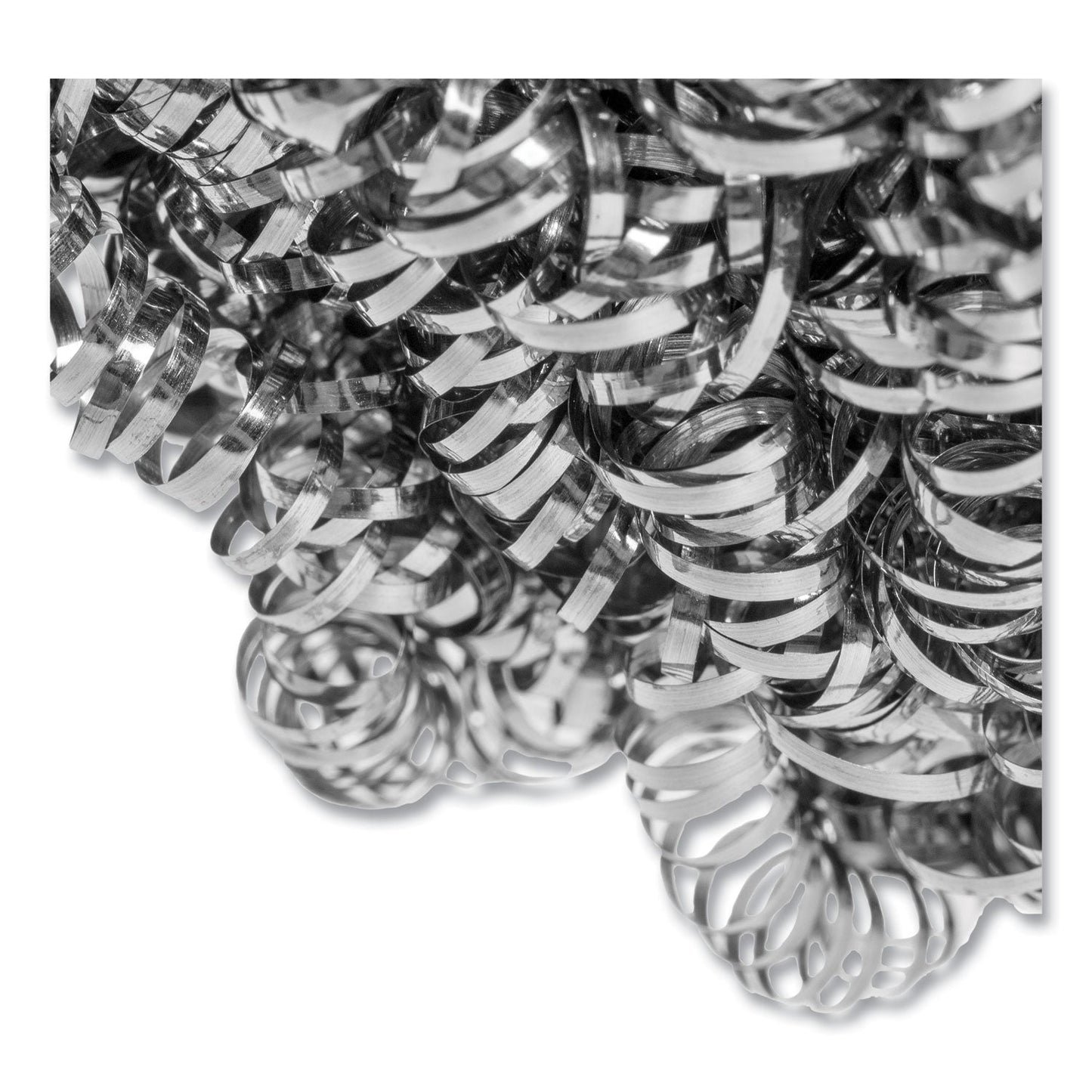 AmerCareRoyal Stainless Steel Sponge, Polybagged, 1.50 oz, Gray, 12/Pack, 12/Packs/Carton