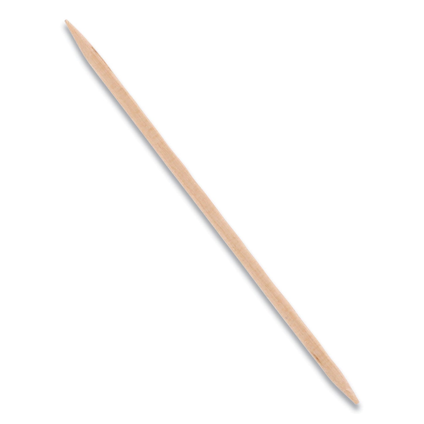 AmerCareRoyal Square Wood Toothpicks, 2.75", Natural, 800/Box, 24 Boxes/Carton