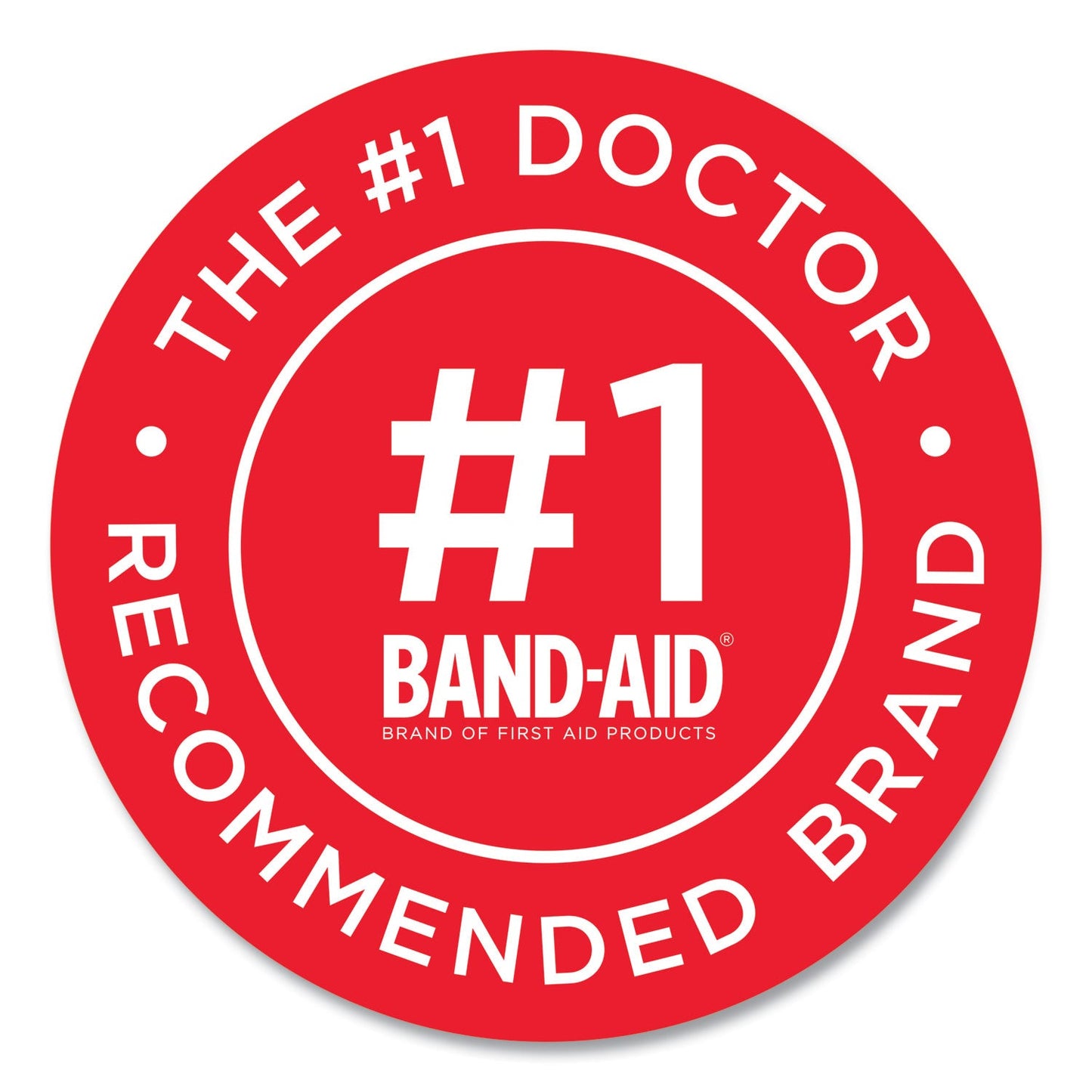 BAND-AID Flexible Fabric Adhesive Bandages, Assorted, 100/Box