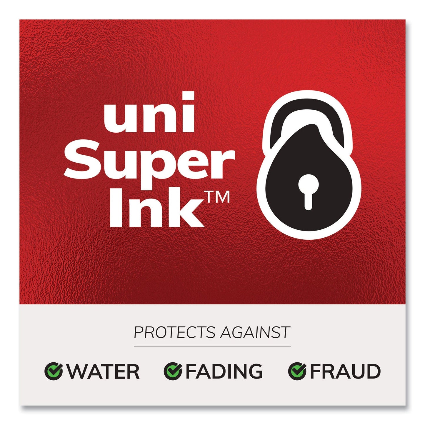 uniball Signo 207 Gel Pen, Retractable, Medium 0.7 mm, Black Ink, Smoke/Black Barrel, Dozen