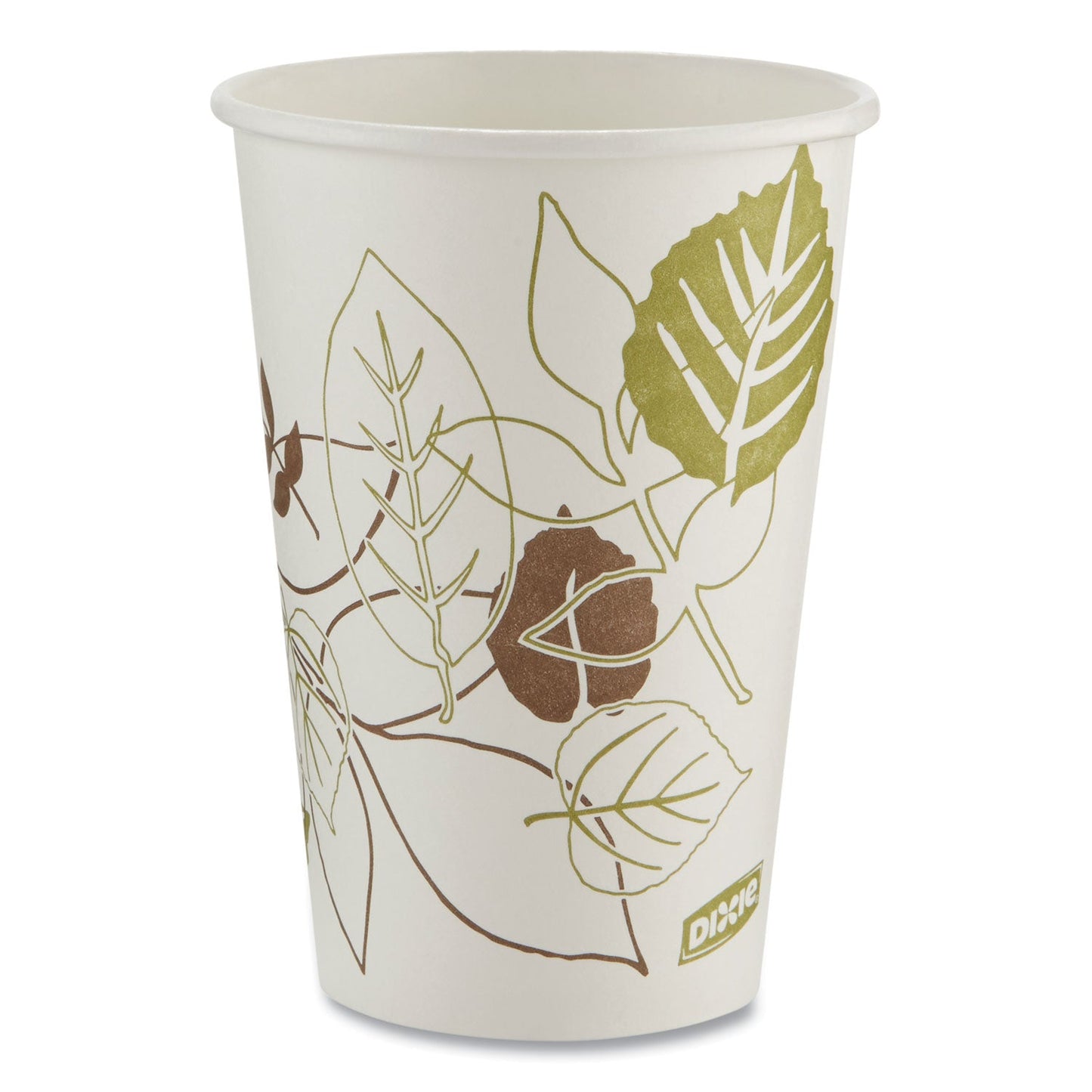 Dixie Pathways Paper Hot Cups, 16 oz, 50 Sleeve, 20 Sleeves Carton