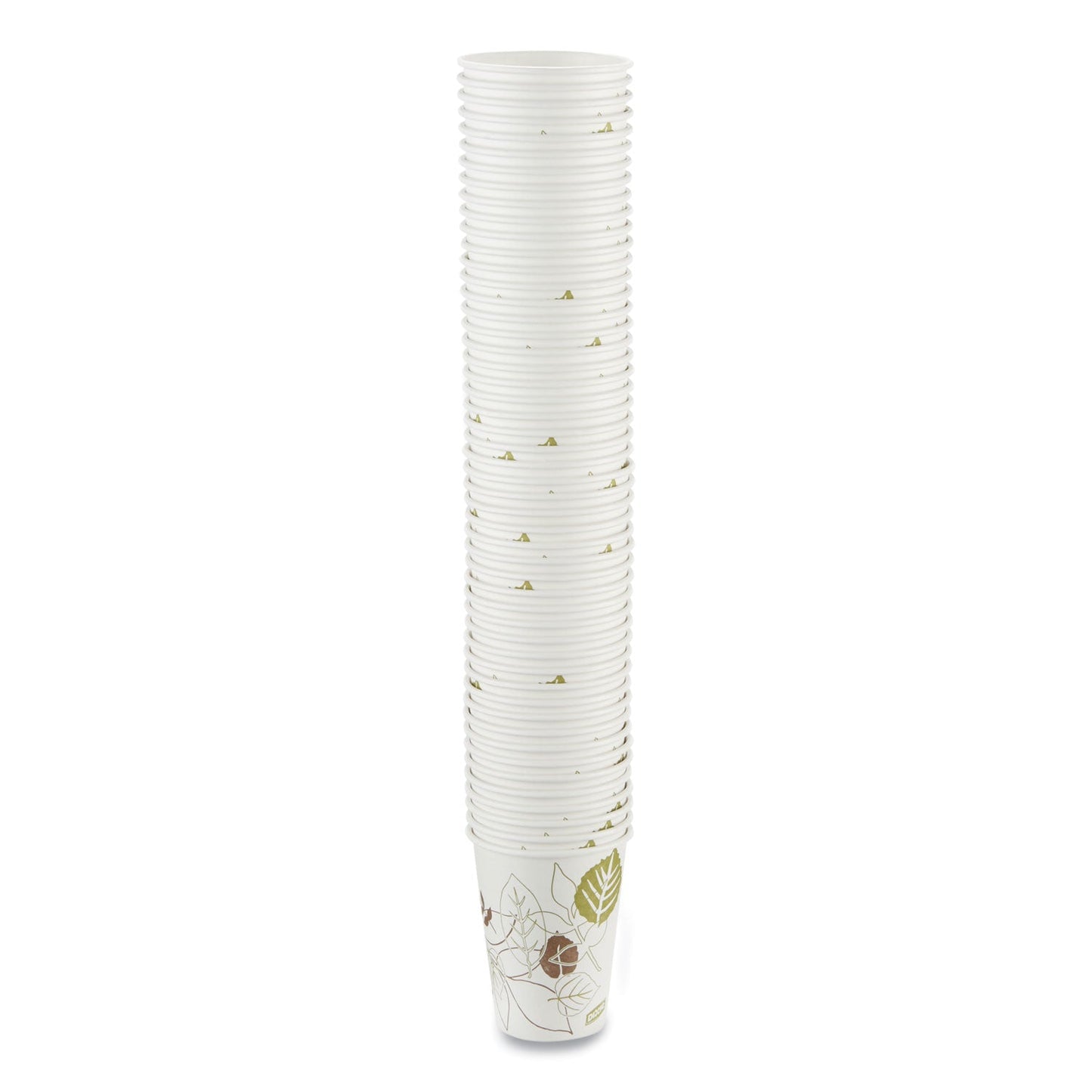 Dixie Pathways Paper Hot Cups, 12 oz, 50/Pack