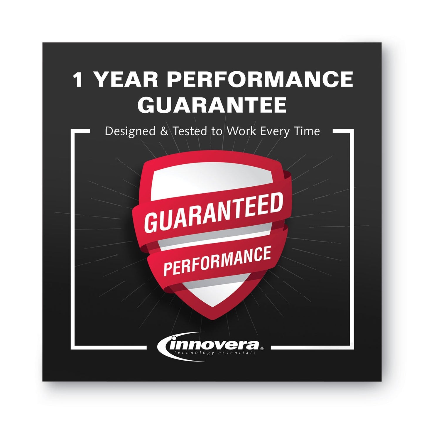 Innovera Remanufactured Black High-Yield Toner, Replacement for 94X (CF294X), 2,800 Page-Yield