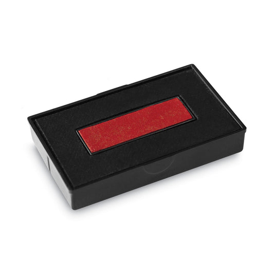 COSCO Felt Replacement Ink Pad for 2000PLUS Economy Message Dater, Red/Blue