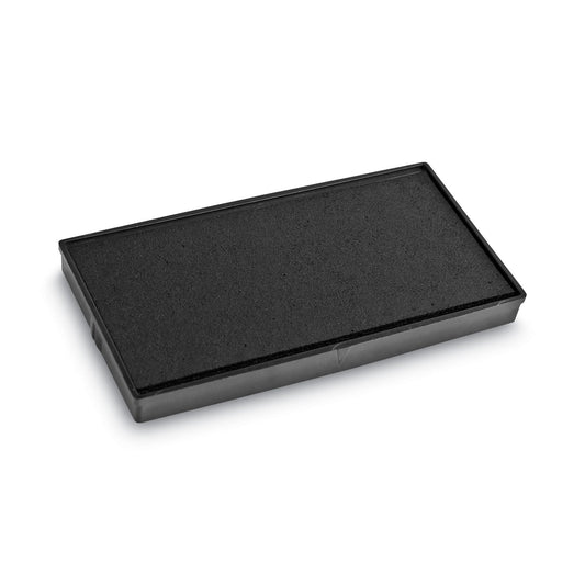 COSCO 2000PLUS Replacement Ink Pad for 2000PLUS 1SI20PGL, 1.63" x 0.25", Black