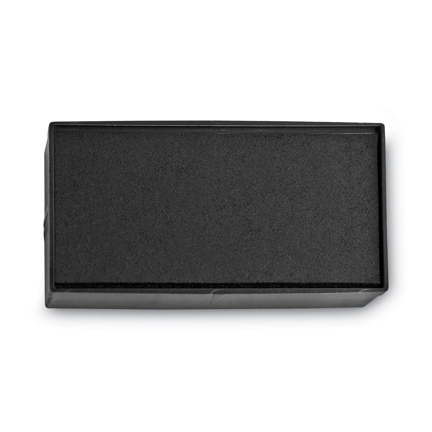 COSCO 2000PLUS Replacement Ink Pad for 2000PLUS 1SI40PGL and 1SI40P, 2.38" x 0.25", Black