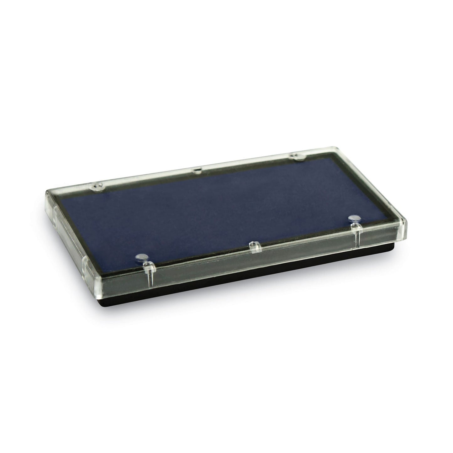 COSCO 2000PLUS Replacement Ink Pad for 2000PLUS 1SI40PGL and 1SI40P, 2.38" x 0.25", Blue