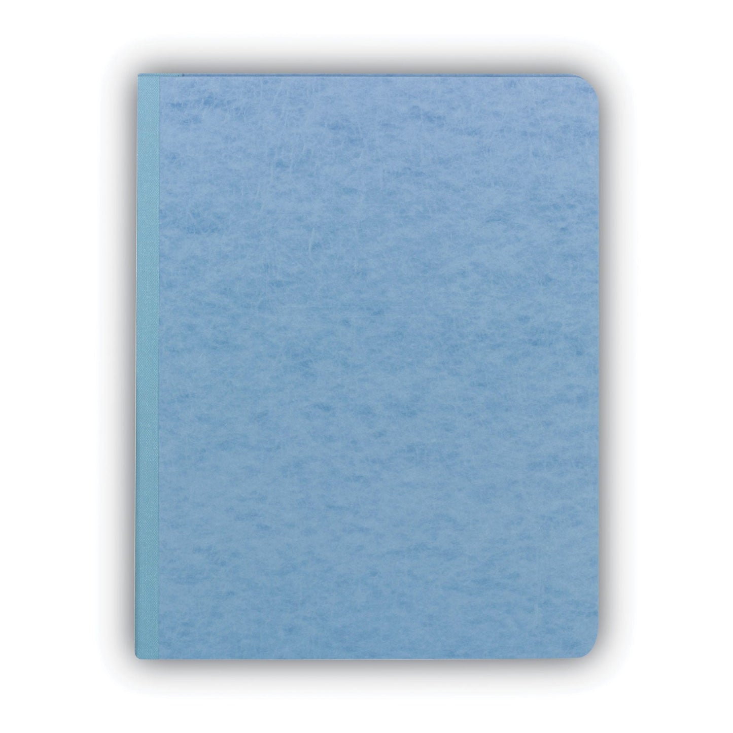 Smead Prong Fastener Premium Pressboard Report Cover, Two-Piece Prong Fastener, 3" Capacity, 8.5 x 11, Blue/Blue