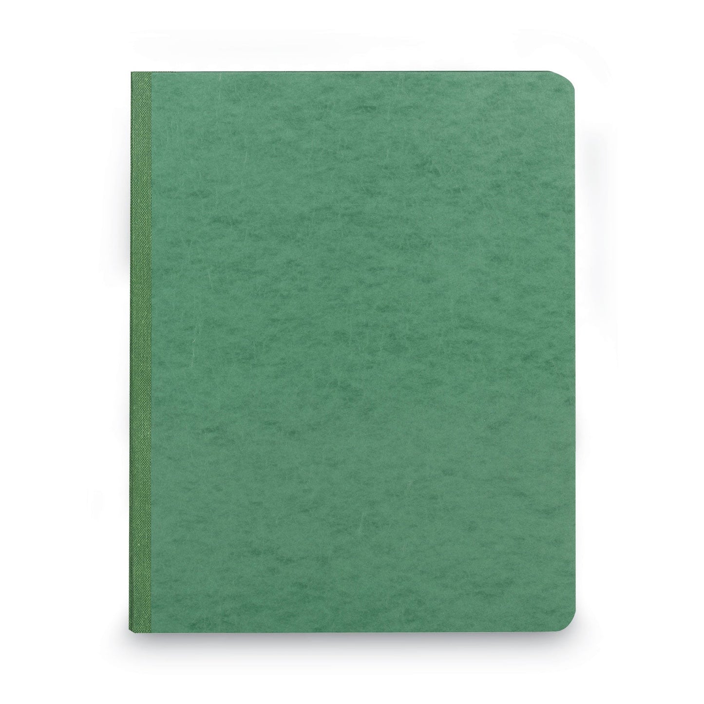 Smead Prong Fastener Premium Pressboard Report Cover, Two-Piece Prong Fastener, 3" Capacity, 8.5 x 11, Green/Green