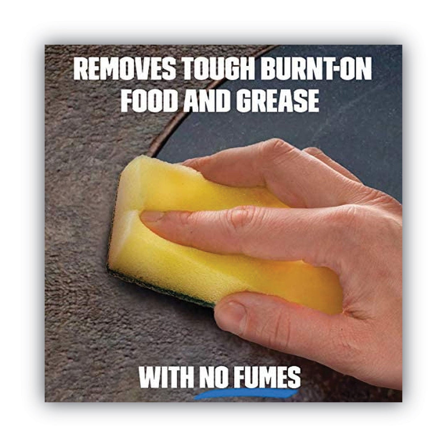 EASY-OFF Fume-Free Oven Cleaner, Lemon Scent, 14.5 oz Aerosol Spray