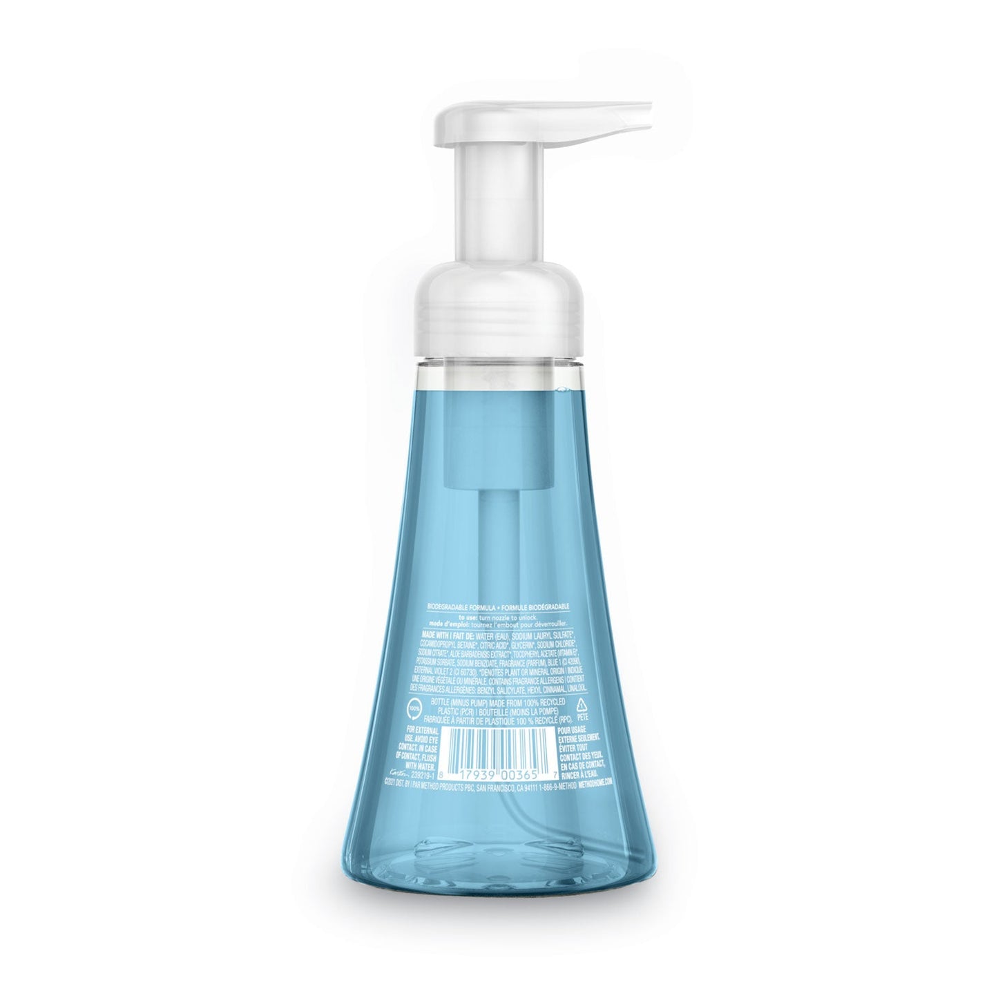 Method Foaming Hand Wash, Sea Minerals, 10 oz Pump Bottle