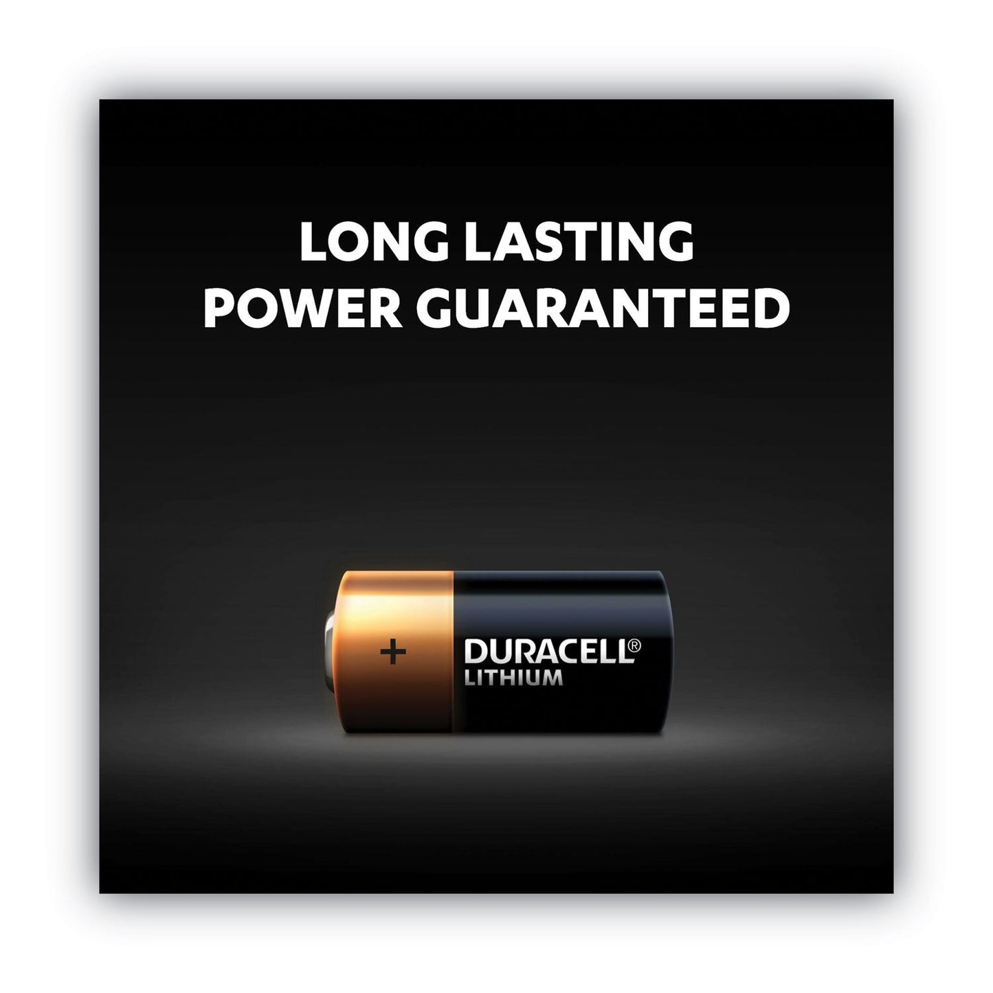 Duracell Specialty High-Power Lithium Battery, 123, 3 V, 2/Pack
