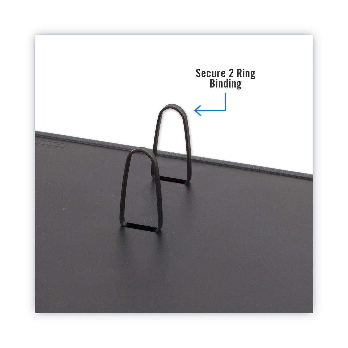 AT-A-GLANCE Desk Calendar Base for Loose-Leaf Refill, 4.5 x 8, Black