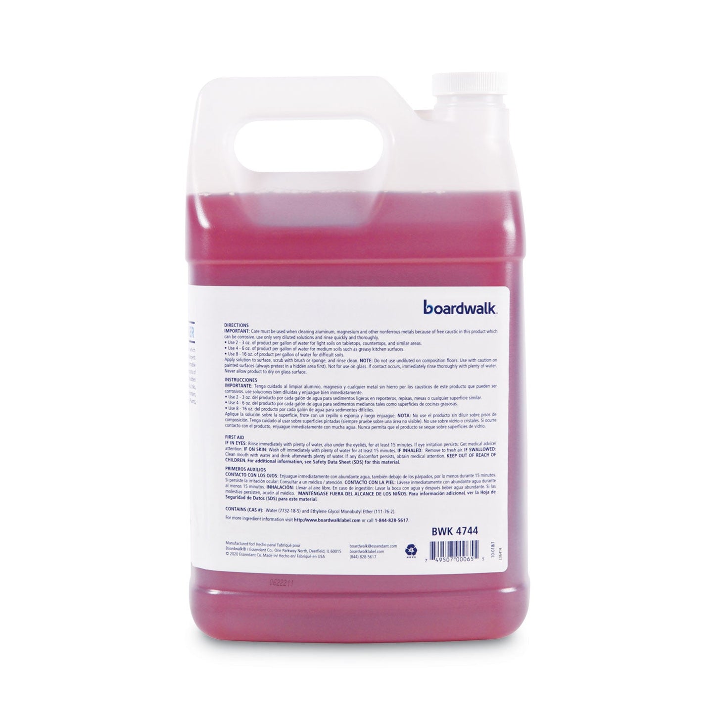 Boardwalk Heavy-Duty Degreaser, 1 Gallon Bottle