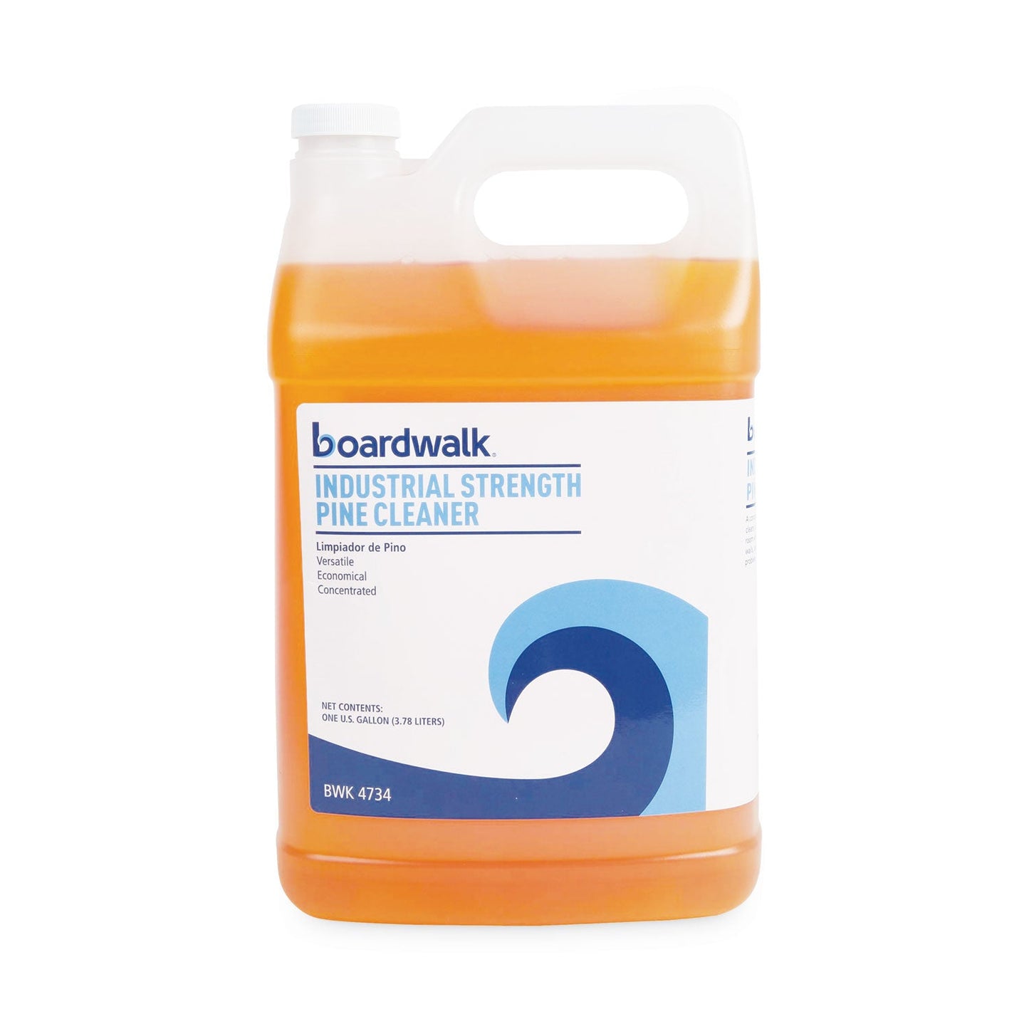 Boardwalk Industrial Strength Pine Cleaner, 1 gal Bottle