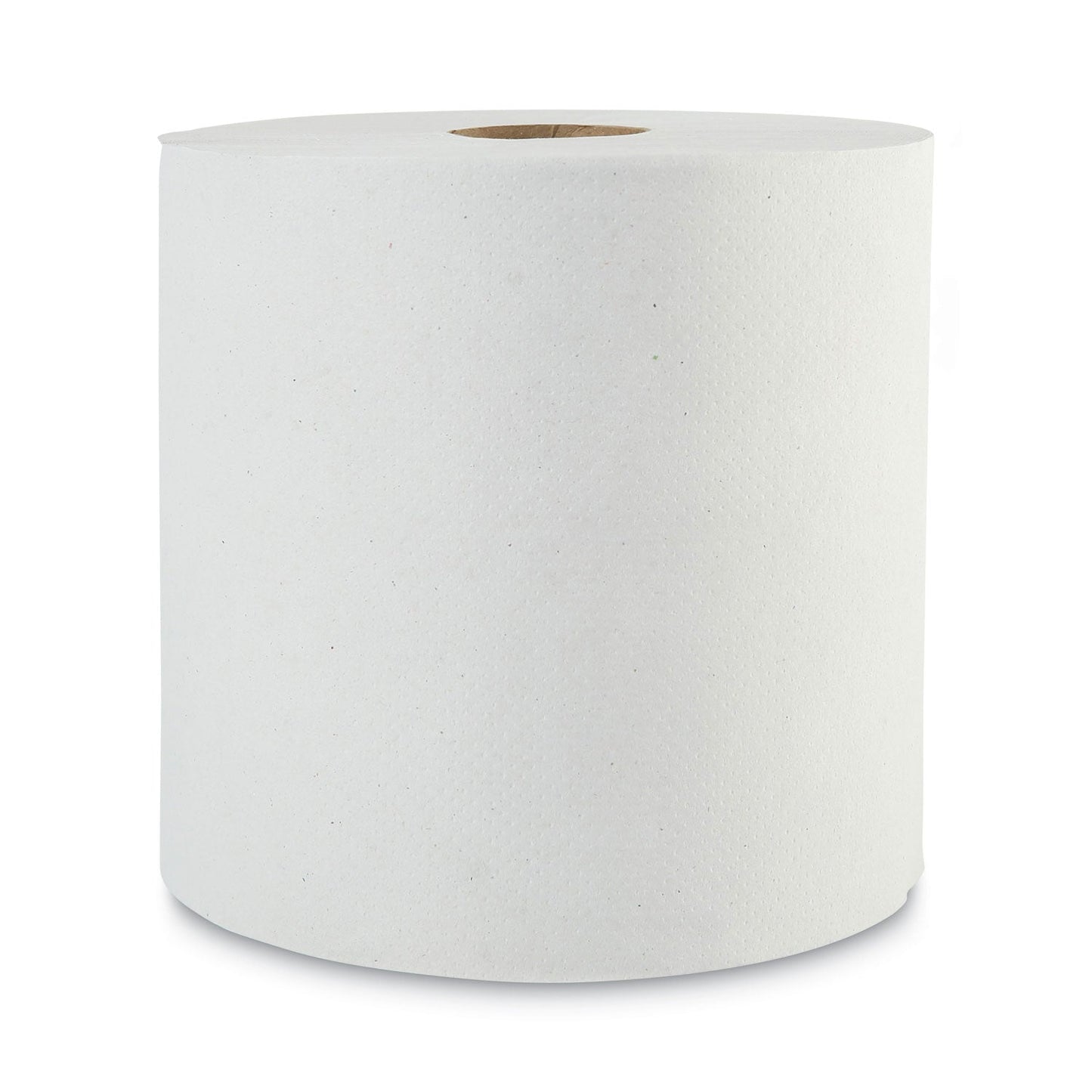 Boardwalk Green Universal Roll Towels, 1-Ply, 8" x 800 ft, Natural White, 6 Rolls/Carton