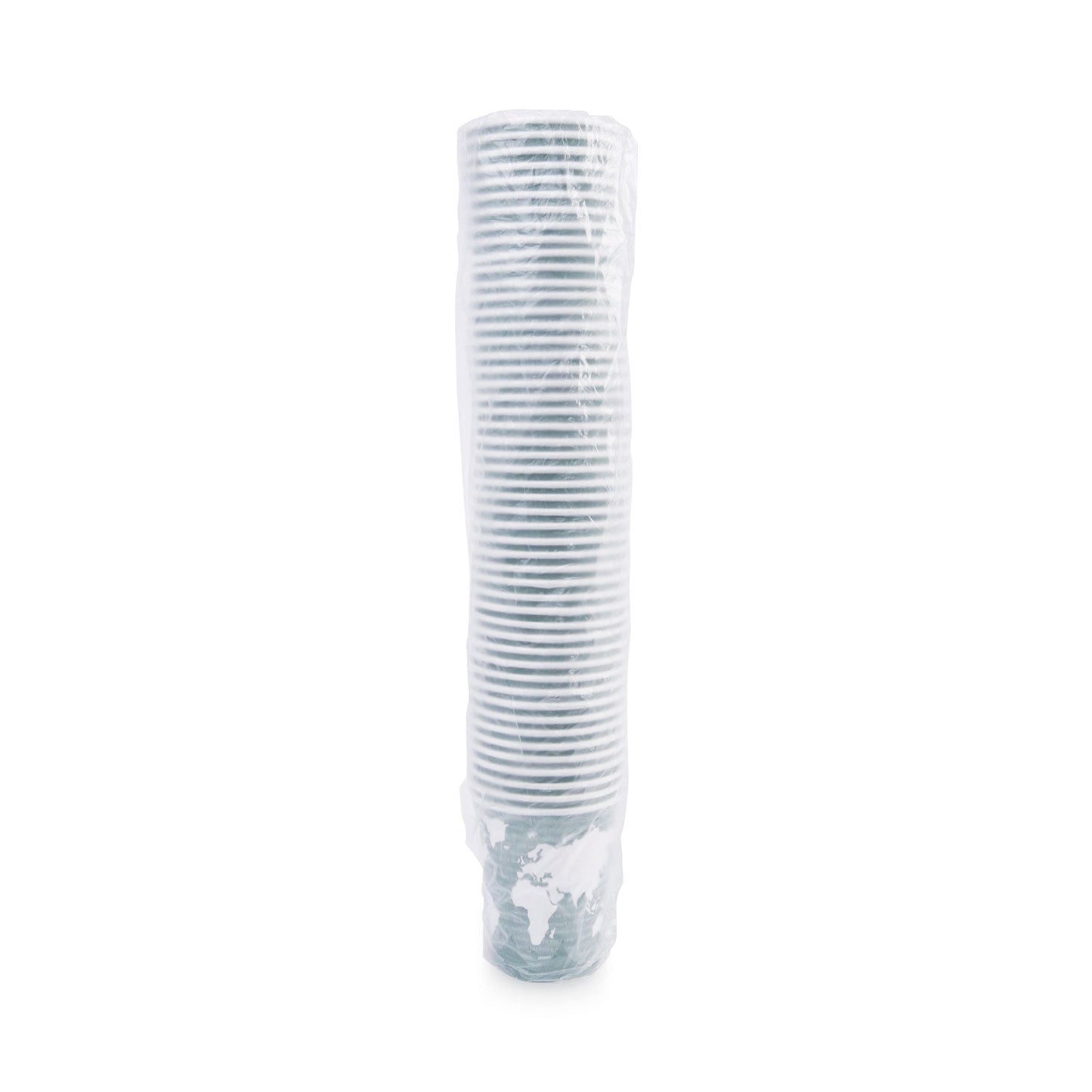 Eco-Products World Art Renewable and Compostable Hot Cups, 12 oz, 50/Pack, 20 Packs/Carton