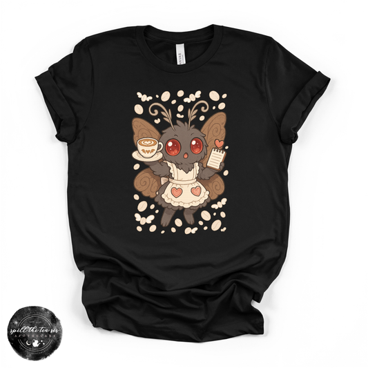 Mothman’s Girlfriend Tee | Cryptid Graphic T-Shirt