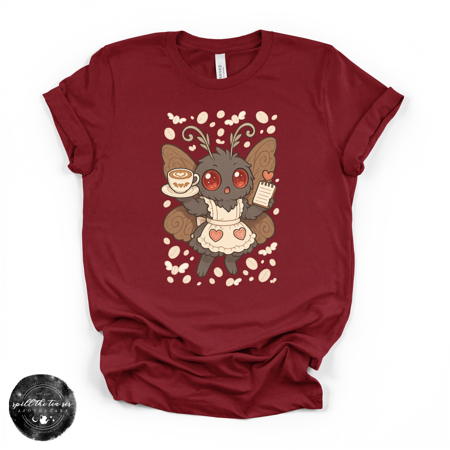 Mothman’s Girlfriend Tee | Cryptid Graphic T-Shirt