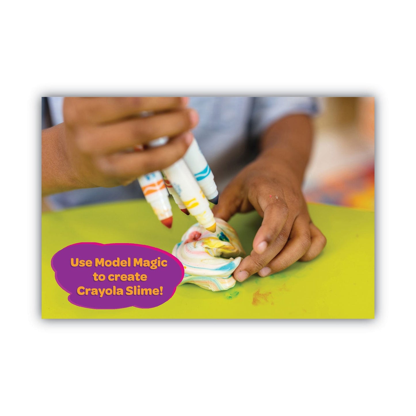Crayola Model Magic Modeling Compound, 8 oz Packs, 12 Packs, White, 6 lbs