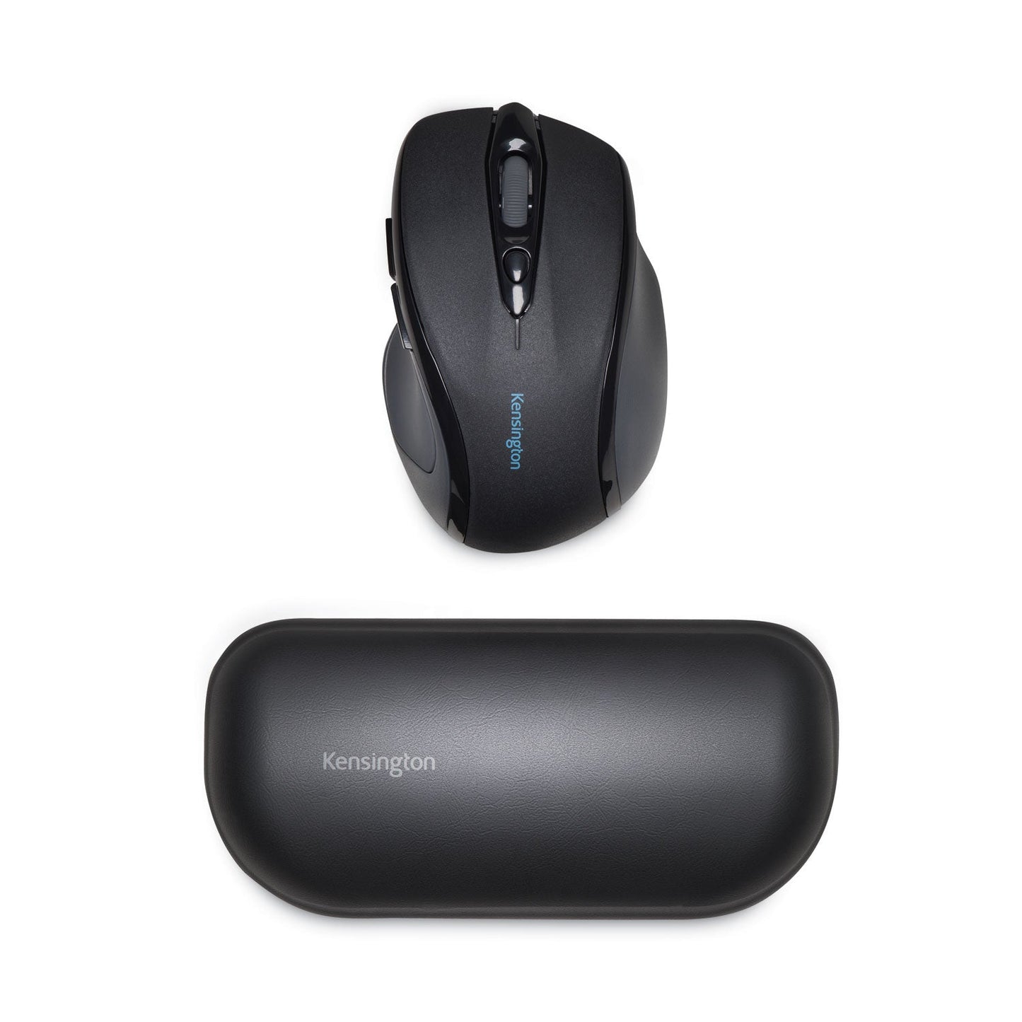 Kensington ErgoSoft Wrist Rest for Standard Mouse, 8.7 x 7.8, Black