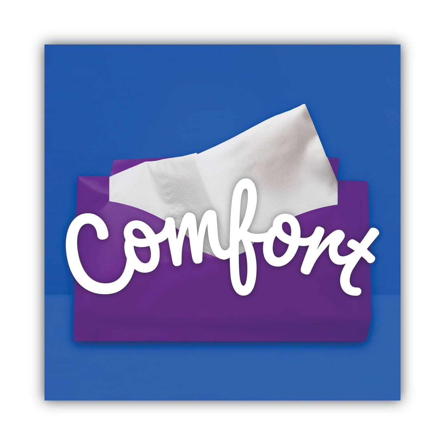 Kleenex On The Go Packs Facial Tissues, 3-Ply, White, 10 Sheets/Pouch, 8 Pouches/Pack