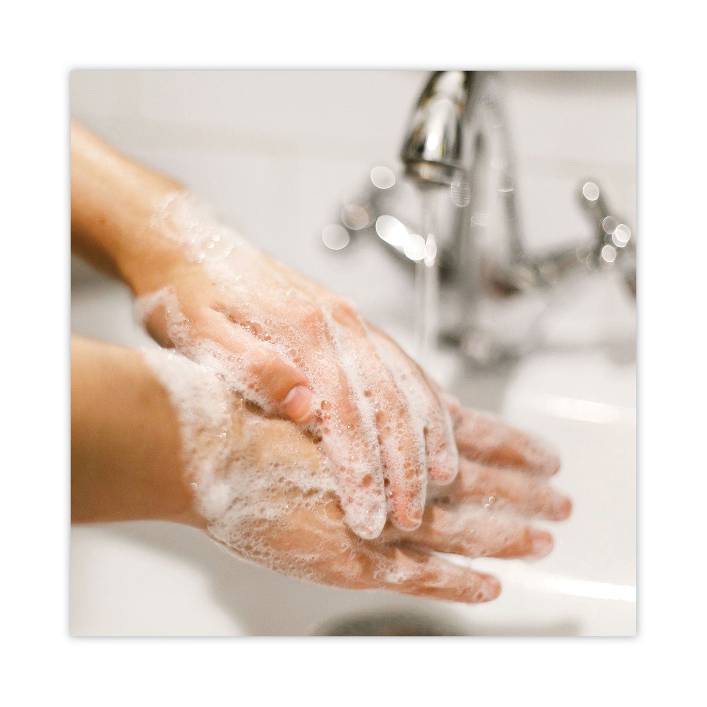 Dial Basics MP Free Liquid Hand Soap, Unscented, 1 L Refill Bottle, 8/Carton