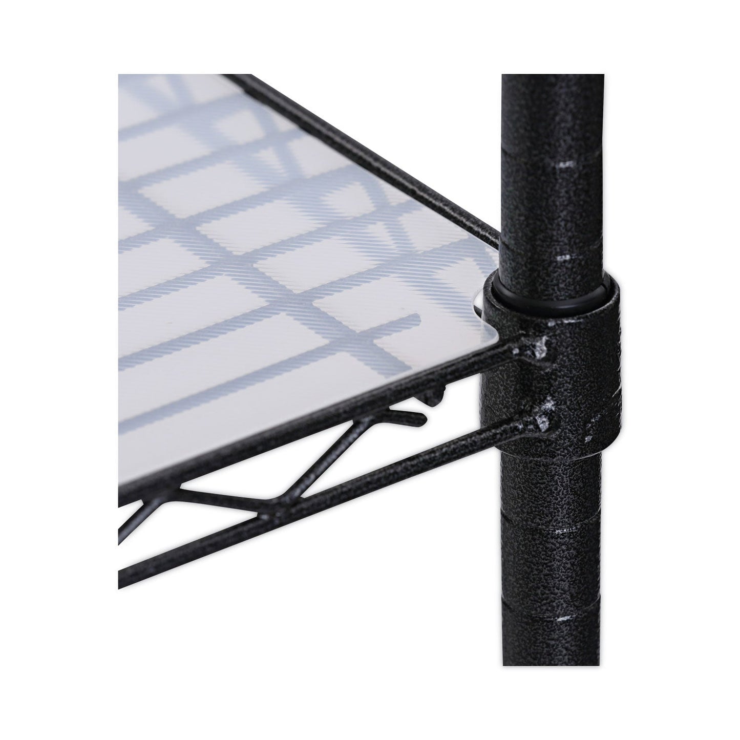 Alera Shelf Liners For Wire Shelving, Clear Plastic, 36w x 24d, 4/Pack